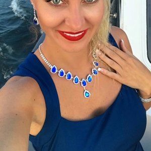 NS29 | Evening Glam Jewelry Prom Wedding Set